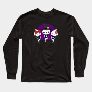 BOO GHOSTS Long Sleeve T-Shirt